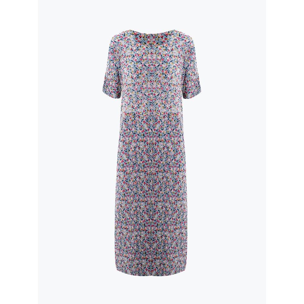 

Платье Daiso Pre Cut Wrinkle Pattern, синее