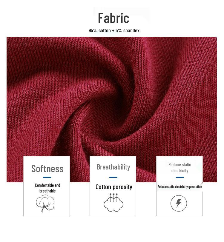 Aoyuansu Men's Slimming Cotton Thermal Base Layer Pants for Autumn and Winter