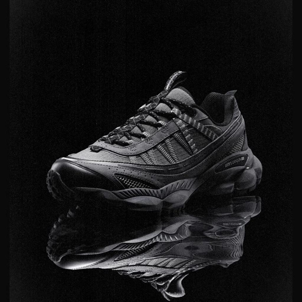 Anta All-Weather Series Champion AG02 Comfortable Fashion Slip-Resistant Wear-Resistant Breathable Low-Top Dad Shoes Men sneaker 112448812A-1