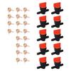 10 x 1/4" In-Line Straight Fuel Gas SHUT-OFF / CUT-OFF VALVES Lawn Mower