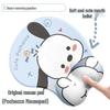 Pochacco Wrist Rest Mouse Pad & Keyboard Hand Support – Cute Desk Mat for Girls