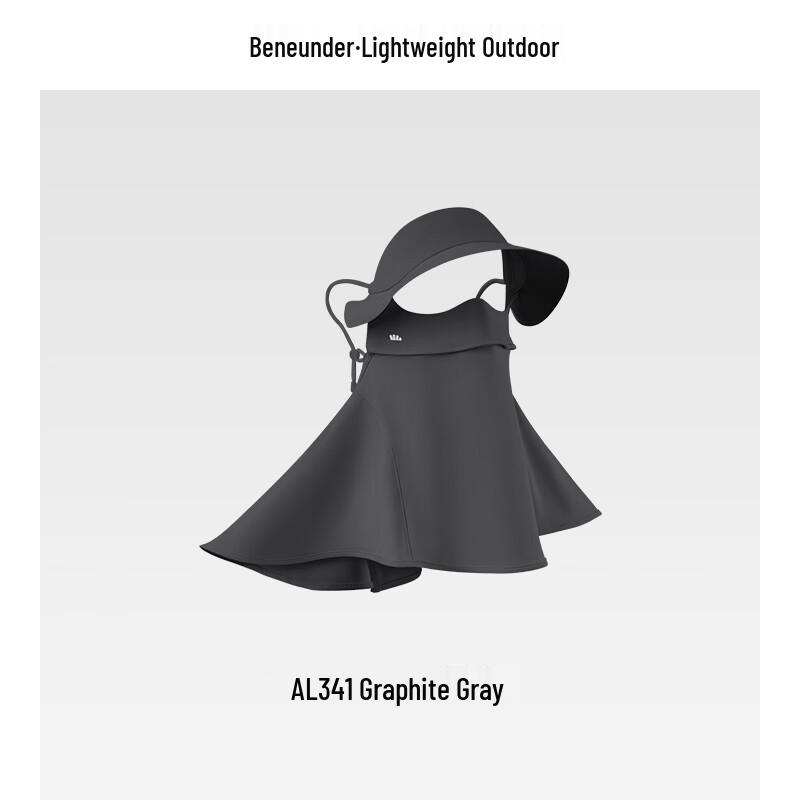 Beneunder UV Protection Neck Sun Mask with Brim