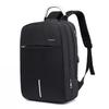 MDNG Password Lock USB Charging Laptop Backpack