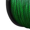 PE Flätad Fiskelina 300m 30lb 2.5 Rock Havsfiskelina för Saltvatten Sötvatten Grön