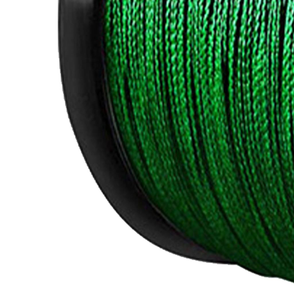PE Flätad Fiskelina 300m 30lb 2.5 Rock Havsfiskelina för Saltvatten Sötvatten Grön