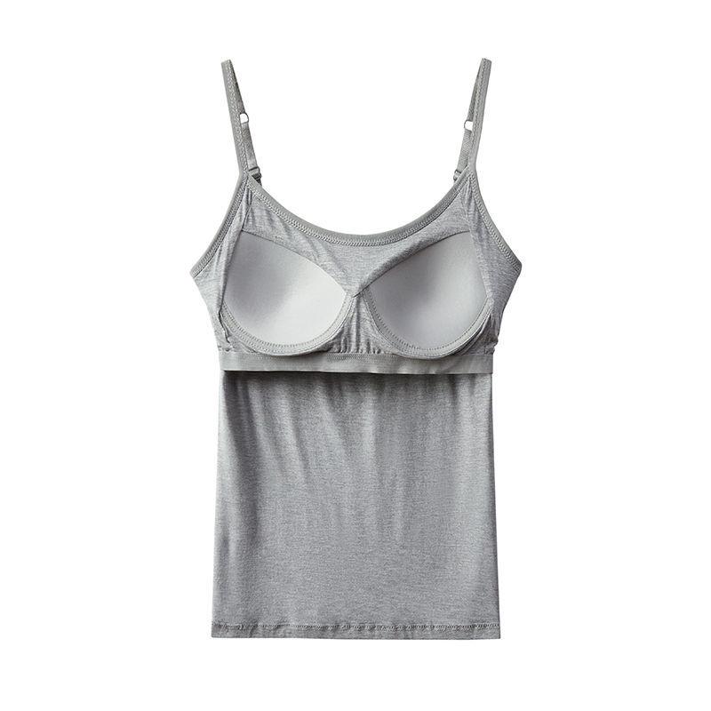 

Modal Women s Strapless Camisole with Chest Pads - Long, Breathable, Comfortable, Slimming Base Layer, Plus Size XL suitable for 120-135 jin