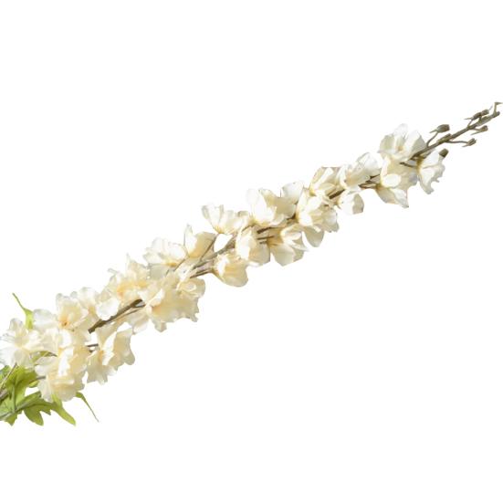 פרחי דלפיניום מלאכותיים גבעול ארוך 46 אינץ' פרח היacinth מדומה לוואזה גבוהה קישוט מרכזי לחתונה, בית, מסיבה סידור פרחים קישוט שולחן