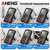 Aneng SZ26 Smart Multimeter AC/DC Voltage DC Current High Precision Car Overhaul Multimetro Diode Resistance Tester 1999 Count with Digital Display