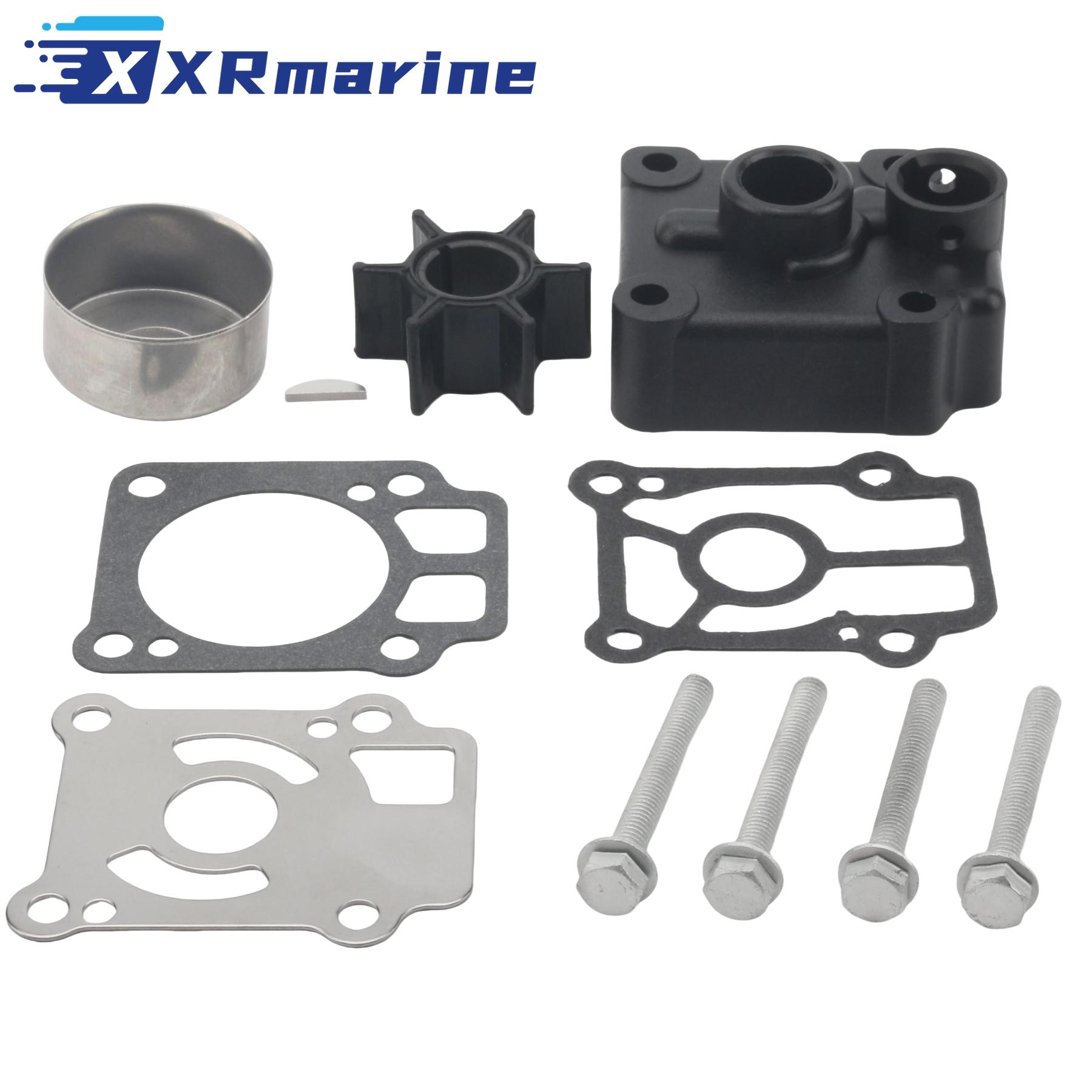 

46-853792A2 Water Pump Rebuild Service Kit for Mercury Mariner 25 HP Sea Pro EFI JET 30 HP EFI Outboard Boat Motor 46-853792A2