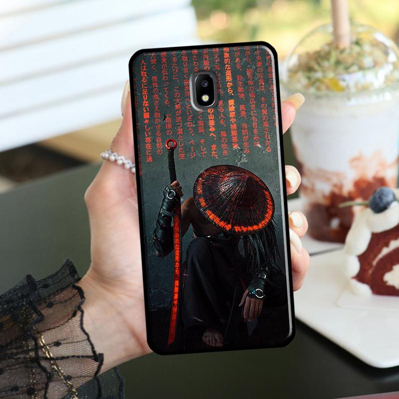 Japan Samurai Ninja Case For Samsung Galaxy M52 M32 M12 M16 M14 M54 M13 M33 M53 M56 M36 M31 M11 M35 M55 M15 M06