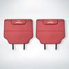 Car Seat Protection Pad Seat Anti-kick Mat For Honda Civic Accord Crosstour Spirior Odyssey Avancier UR-V Sienna Elysion CR-Z JS1