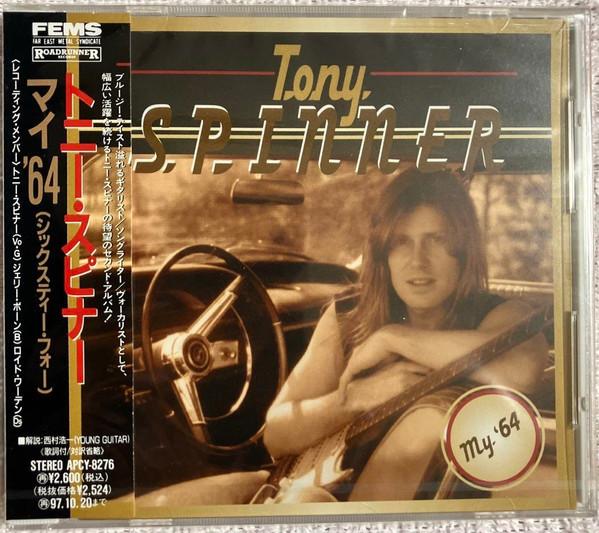 

CD TONY SPINNER - My 64 APCY8276PROMO ROADRUNNER 1995 Japan ObiRock Used