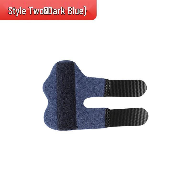 Metacarpophalangeal Joint Finger Support Strap - Dislocation, Sprain, Tendon Injury Splint & Ball Game Protector