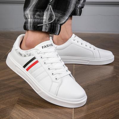 Mode Heren Sneakers Wit Casual Schoenen Lente Herfst Antislip Koppel Lichtgewicht Waterdicht Skateboard Schoenen Man Chaussure Hommes