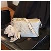 IELGY Diamond Chain Bag Shoulder Crossbody High-End Feeling Ladies Bucket Bag
