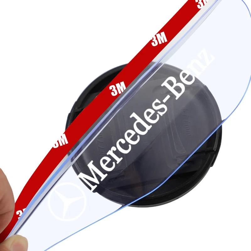 TRJWW1 Hot 2025 2Pcs Car Rear Mirror Protector Rain Eyebrow Visor Cover For Mercedes Benz AMG W206 W204 W205 W212 W213 W221 W222 W223 W