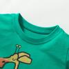 Sommer neue Kinderbekleidung Cartoon bedruckte Baumwolle kurzärmlige Oberteile Kinder T-Shirts