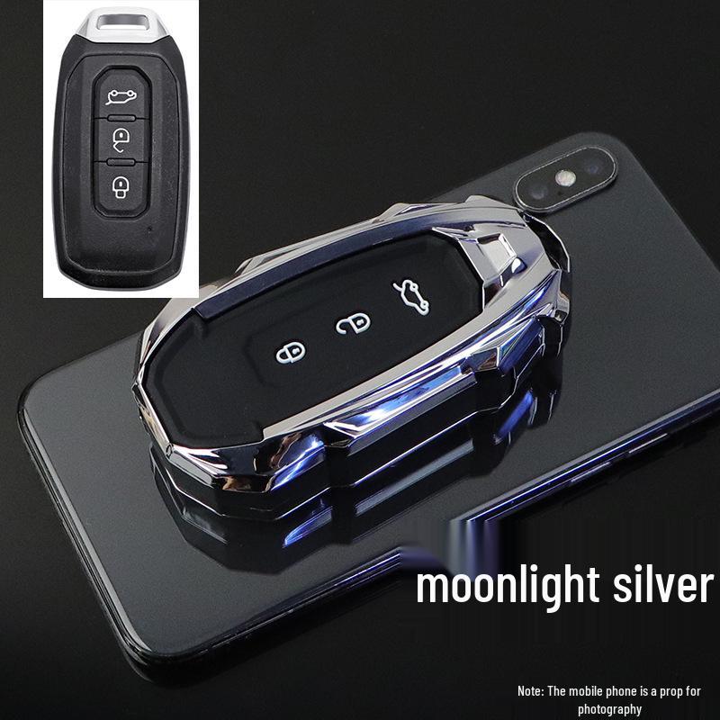 Ford Territory 2022 Key Case: High-End Metal Shell for EVs