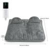 Electric Foot Warmer Heating Pad Washable Thermal Blanket for Home Office Soft Foot Warming Mat Heater