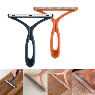 1 Pz Double Sided Pet Hair Remover Remover Lint Remover Strumento pulito Rasoio Maglione Cleaner Tessuto Rasoio Raschietto per i vestiti Tappeto