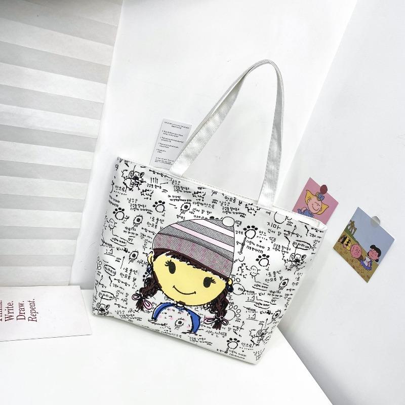 Shoulder Bag Women's Canvas Bag Large Capacity Work Commuter Women's Bag Portable Tote Bag Nanfeng Bag