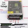 Dual-Output Voltage Switching Power Supply: 5V/12V/24V, 60W/120W/200W