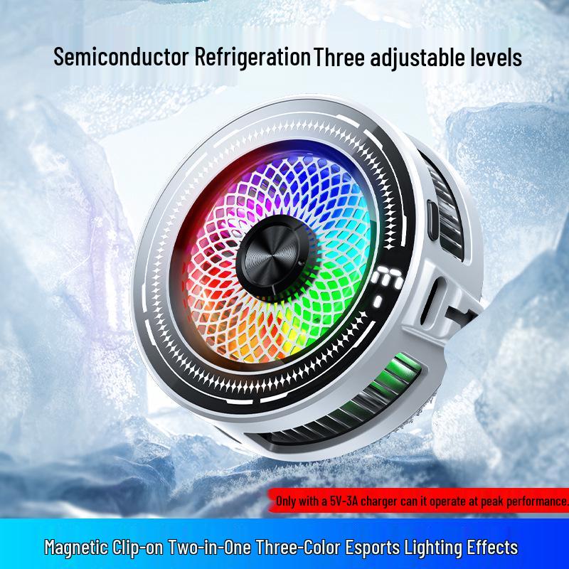 CT20 Semiconductor Mobile Cooler: Three-Speed Digital Display