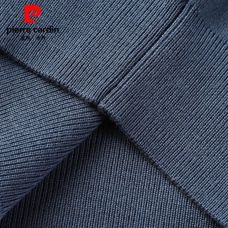 Pierre Cardin Men's 100% Wool Machine Washable Half-Turtleneck Sweater