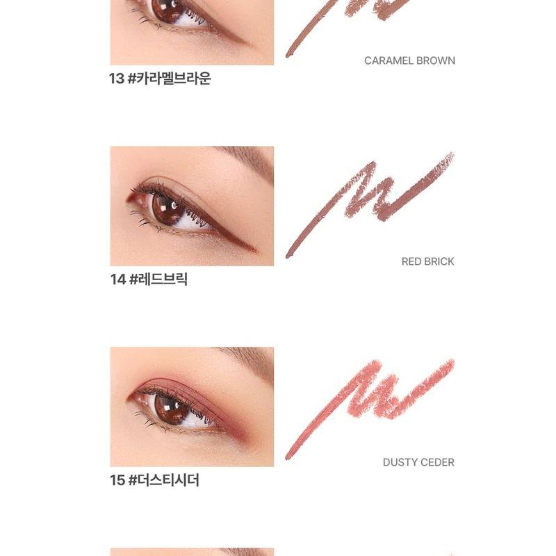 lilybyred - Starry Eyes AM9 To PM9 Gel Eyeliner Love Call Edition - 2 Colors