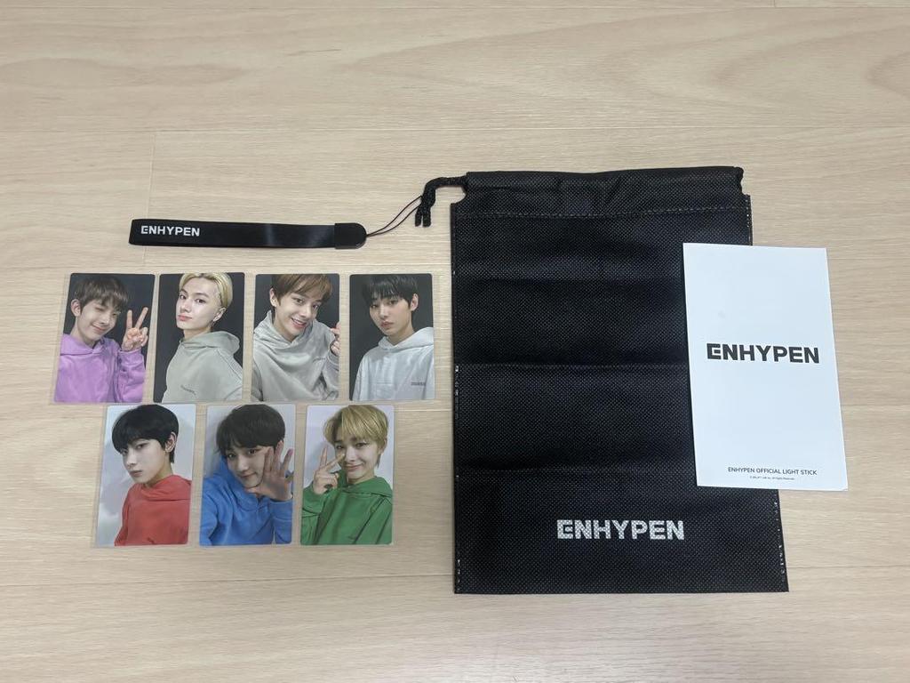 [USED] ENHYPEN Official Light Stick Ver1