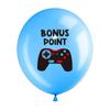 Blue Game On Theme Balloons Video Game Controller Latex Ballon Happy Boys Game Birthday Party Kids Favors Gamer Level Up Balon