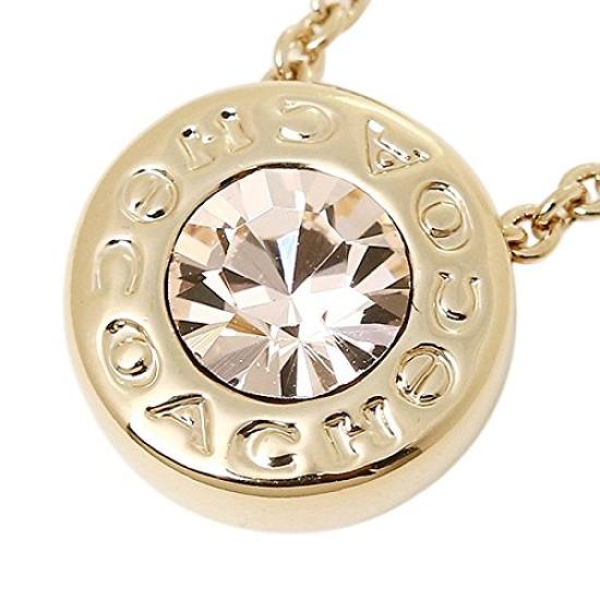 Halskette Accessoires Marken Outlet Anhänger F54514 OFFENER KREIS STEIN Offener Kreis [Coach] Damen (Gelbgold/Gold) [Artikel]