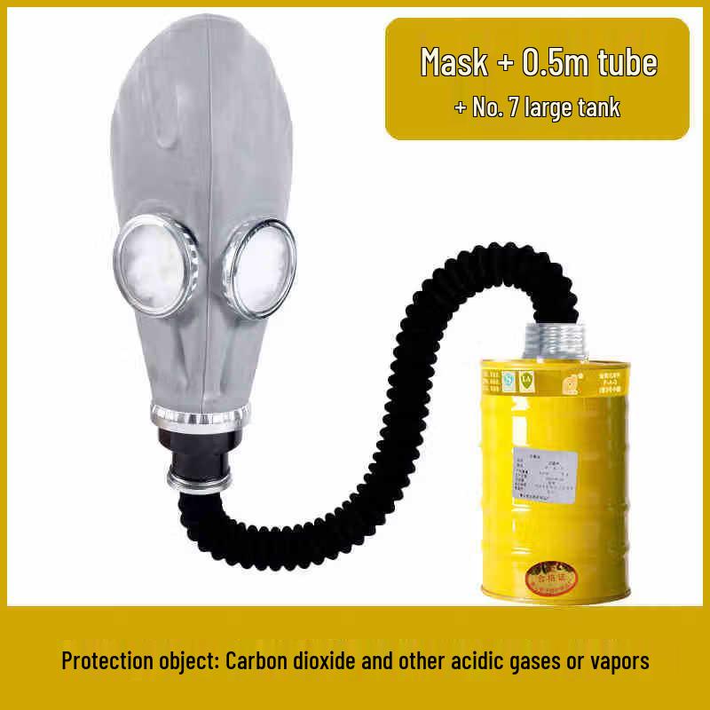 DAXTE Full-Face Respirator Mask Kit