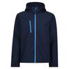 Regatta Mens Venturer 3 Layer Hooded Soft Shell Jacket