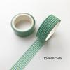 Beautiful Wash Tape Flower Plant Japanese Masking Adhesive Tape Decors Scrap Booking Sticker Label