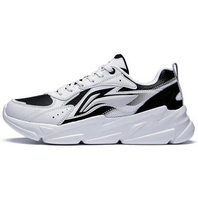 Li Ning Low Top Casual Shoes Women's White Black AGLS172-4