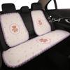 Four Seasons Cartoon Cute Goddess Bear Car Seat Cushion for Toyota Corolla, RAV4, bZ3, and bZ4X