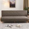 3D Embossed Jacquard Thick Sofa Cover Luxury Stretch Armless All-Cover Sofa Bed Dust Cover High-End Anti Scratch Couch Cover