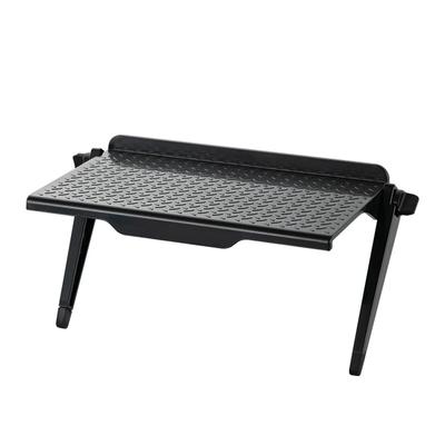 Stojan na počítačový monitor bez průrazu Plastový držák televizního set-top boxu Držák obrazovky Router Úložný stojan