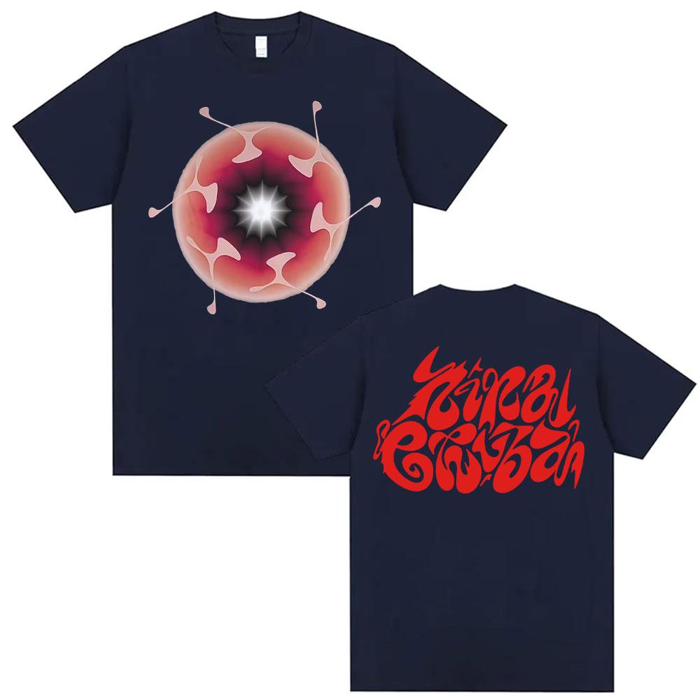Singer Nina Chuba New Album 2026 Merch Tee Shirt Men Women Fashion Trending Summer T Shirt Casual Cotton Short Sleeve Tshirt