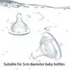 Food Grade Silicone Silicone Bottle Nipples Medium Flow Baby Bottles Teats  Baby Supplies
