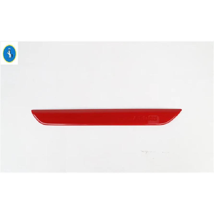 Carbon Fiber Look Car Copilot Glove Handle Decor Stripes Cover Trim For Jeep Wrangler JL 2018 -  Interior Refit Accessories