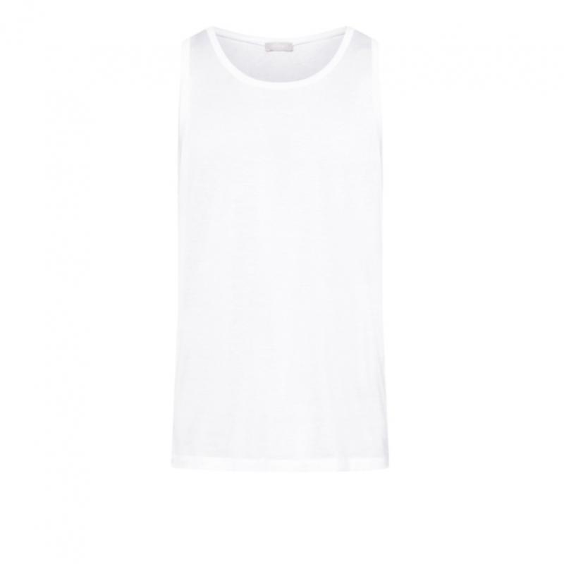 Hanro Cotton Sporty Tank Top  73509 White 
