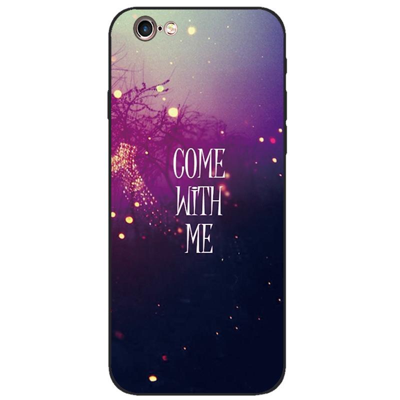 Case For iPhone 5 5s SE Case Cover Silicone TPU Cartoon Pattern Coque for iPhone 6 6s Case Cover Coque for iPhone 6s 5 S Fundas