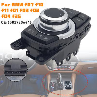 Multimediální multifunkční spínač 10PIN ovladač pro BMW F07 F10 F11 F01 F02 F03 F04 F25 9206444 9206446
