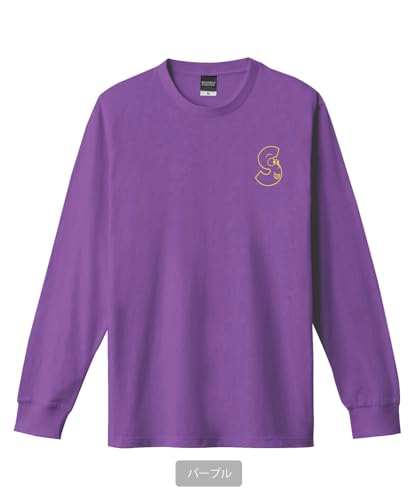 [IMPROVES] [SIDEWAYSTANCE] Facial Logo Long Sleeve T-Shirt