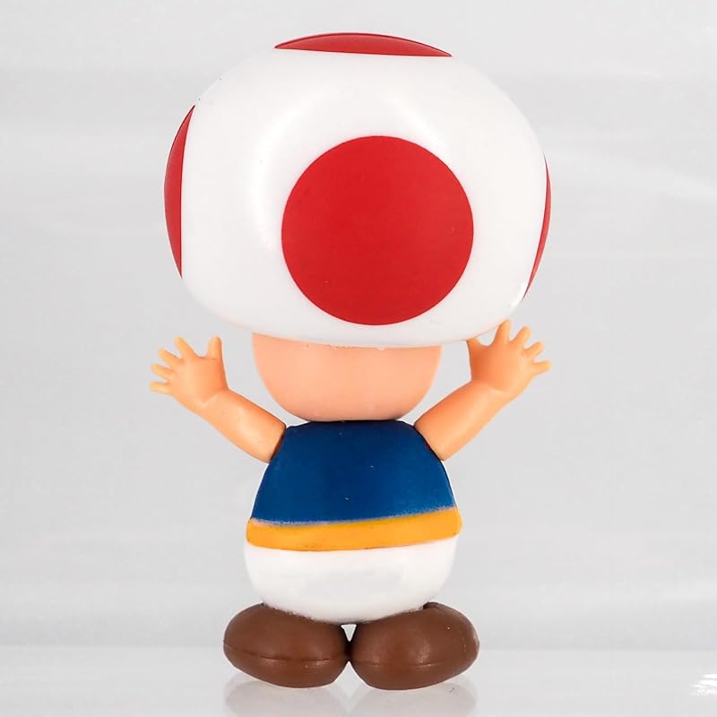 Sanei Boeki Super Mario Figure Collection Toad FCM-006