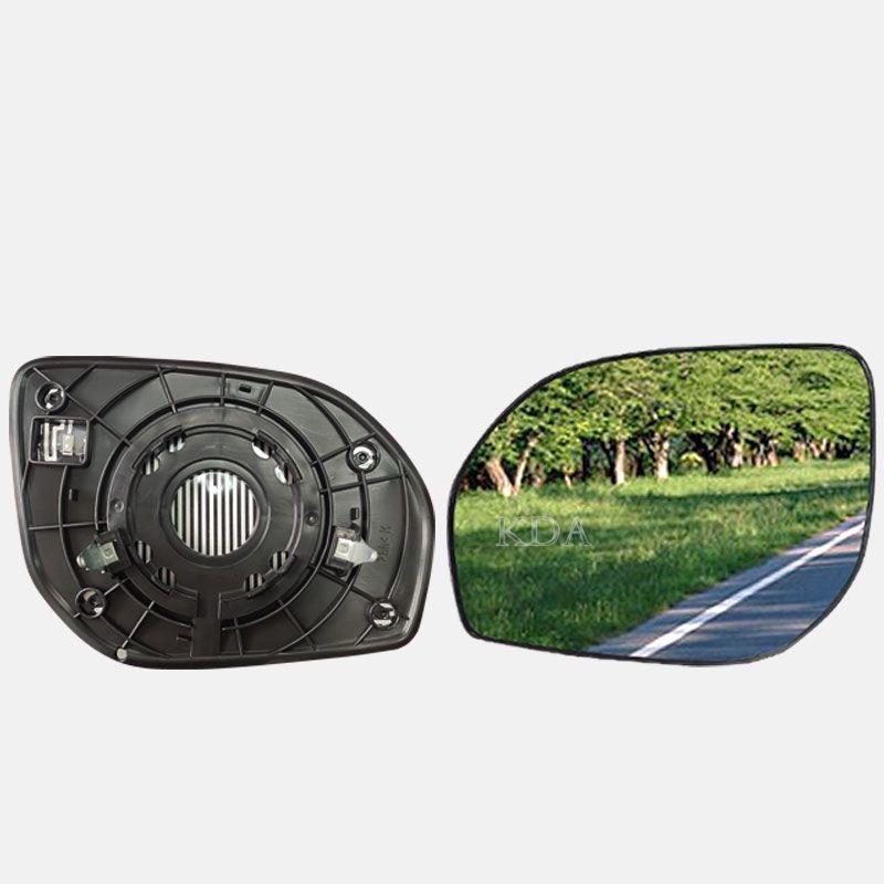 Auto Left Right Rear Heated Mirror Glass Cover Frame Turn Signal Light Lamp for Hyundai Grand Santa Fe 2013 2014 2015 2016 2017