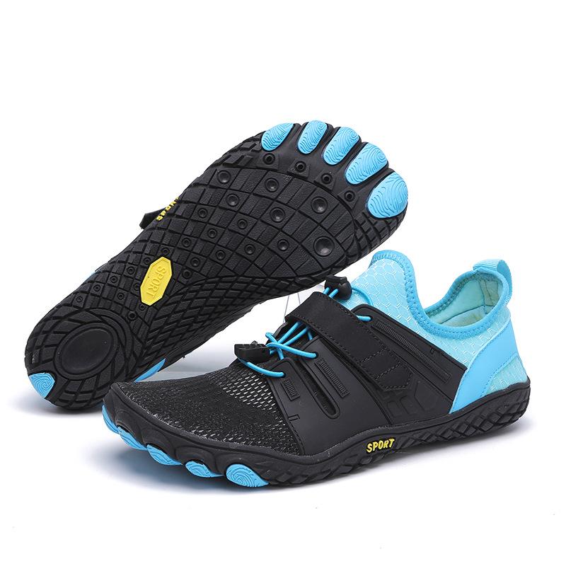 New Outdoor Canyoning Shoes Hiking and Water-Wading Footwear Couples' Quick-Dry Breathable Beach Shoes Hiking and Mountaineering Footwear