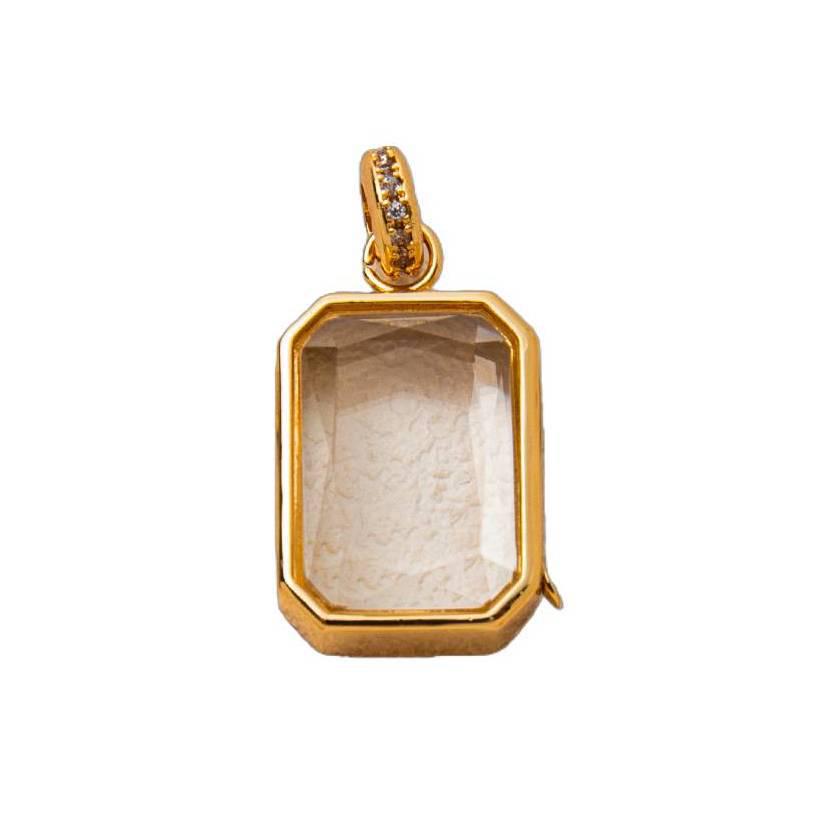 Retro Photo Box Pendant Necklace, Openable Hollow Design, 18K Gold-Plated, European & American Style